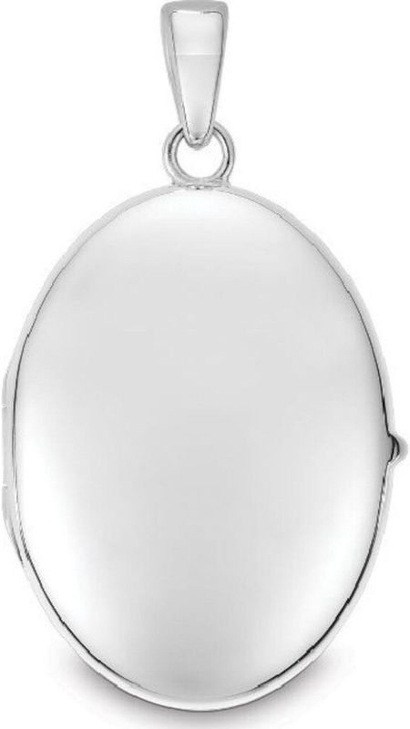 Quinn - Medaillon 024 8211 - Zilver - Hanger