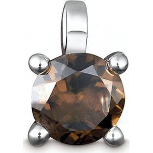 Quinn - Hanger - 925 / - Zilver - Edelsteen - Kwarts