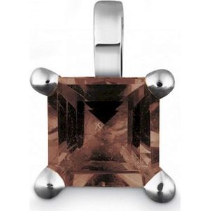 Quinn - Hanger - 925 / - Zilver - Edelsteen - Kwarts