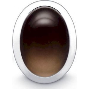 Quinn - Hanger - 925 / - Zilver - Edelsteen - Kwarts