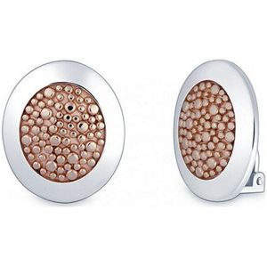 Quinn - Oorringen - Rose Goud Verguld - 925 Zilver - Model No 26873001