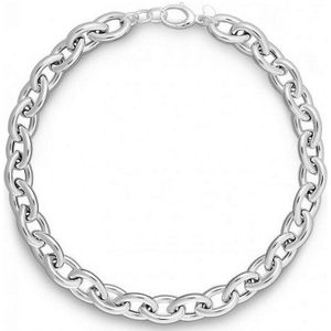 Quinn - Dames Halsketting - 925 Zilver - 272014
