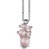 Quinn - Halsketting - 925 / - Zilver - Edelsteen - Kwarts