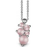 Quinn - Halsketting - 925 / - Zilver - Edelsteen - Kwarts