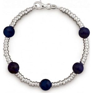 Quinn - Dames Armband - 925 / - zilver - edelsteen - 28312071