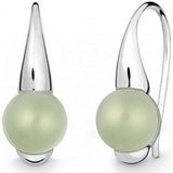 Quinn - Oorbellen - Zilver - Prasiolite - Gepolijst - 035770935