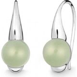 Quinn - Oorbellen - Zilver - Prasiolite - Gepolijst - 035770935