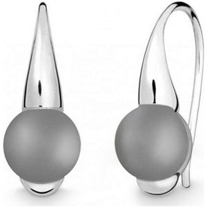 Quinn - Oorringen - Zilver - Maansteen - Gepolijst