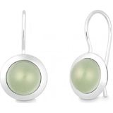 Quinn - Oorbellen - Zilver - Prasiolite - Model 035839935