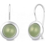 Quinn - Oorbellen - Zilver - Prasiolite - Model 035839935