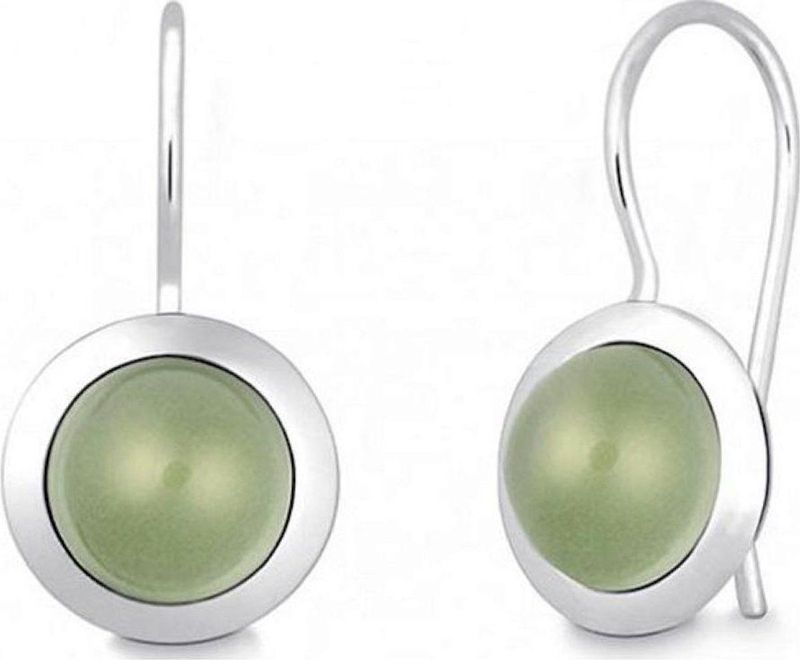 Quinn - Oorbellen - Zilver - Prasiolite - Model 035839935