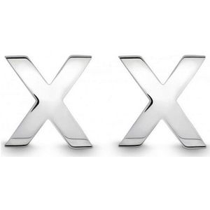 Quinn - Oorknoppen - Zilver 925 - Dames