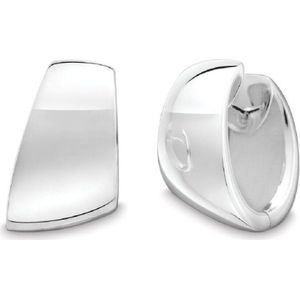 Quinn - Oorbellen - Zilver - Gepolijst - 925 Zilver