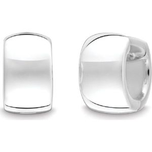Quinn - Oorbellen - Zilver - Gepolijst - 925 Zilver