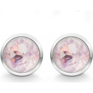 QUINN - Oorknopjes - Dames - Colors -  zilver 925 - 036809930