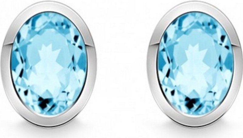 QUINN - Oorknopjes - Dames - Colors -  zilver 925 - 036819958