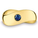 Quinn - Sieraden - Goud - 585/- 14 Karaat - Saffier - Kinderen