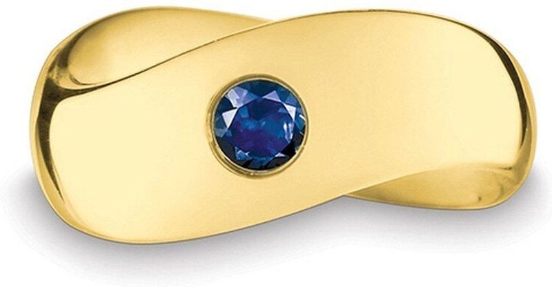 Quinn - Sieraden - Goud - 585/- 14 Karaat - Saffier - Kinderen