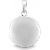 Quinn - Classics - Hanger - Wit Goud - 585 / - 17 x 17 x 3 mm