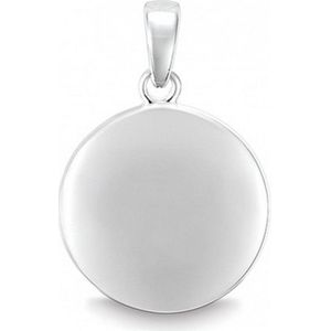 Quinn - Classics - Hanger - Wit Goud - 585 / - 17 x 17 x 3 mm