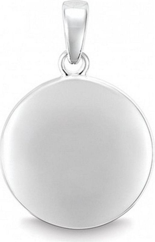 Quinn - Classics - Hanger - Wit Goud - 585 / - 17 x 17 x 3 mm