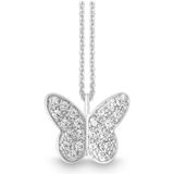 Quinn - Halsketting - Witgoud - 585/- 14 Karaat