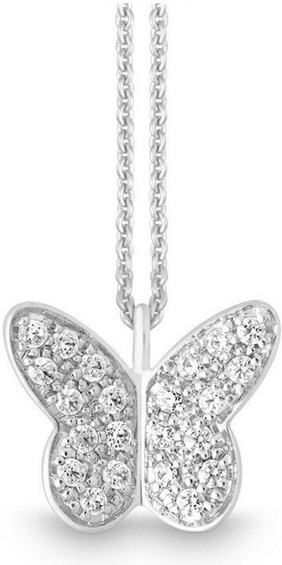 Quinn - Halsketting - Witgoud - 585/- 14 Karaat