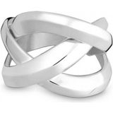 Quinn - Dames Ring - Zilver - 925 / - Zilver - Gepolijst