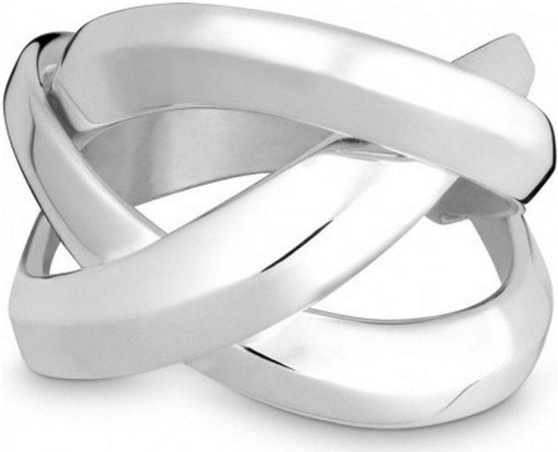 Quinn - Dames Ring - Zilver - 925 / - Zilver - Gepolijst