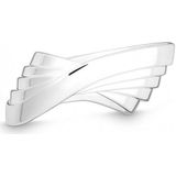 Quinn - Dames Ring - Zilver - 925 / - Zilver - Gepolijst