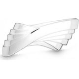 Quinn - Dames Ring - Zilver - 925 / - Zilver - Gepolijst