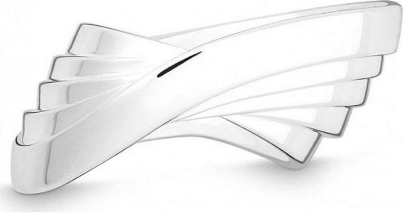 Quinn - Dames Ring - Zilver - 925 / - Zilver - Gepolijst