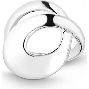 Quinn - Dames Ring - Zilver - 925 / - Zilver - Gepolijst