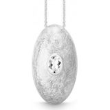 Quinn - Dames Halsketting - 925 / - Zilver - Edelsteen - 27334920