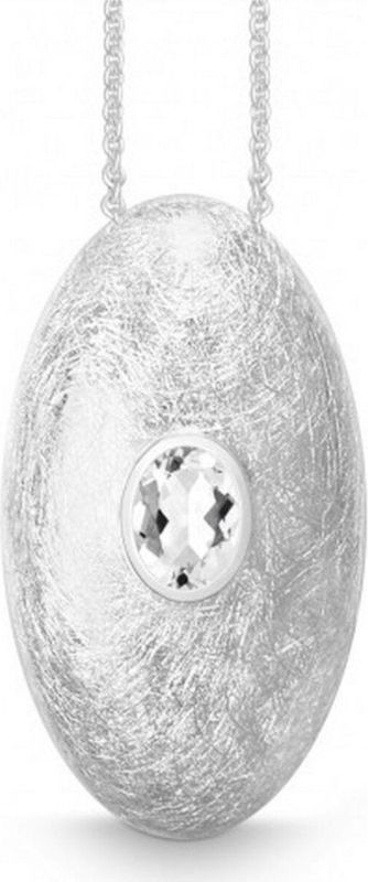 Quinn - Dames Halsketting - 925 / - Zilver - Edelsteen - 27334920