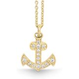 Quinn - Halsketting - Goud - 750/- 18 Karaat