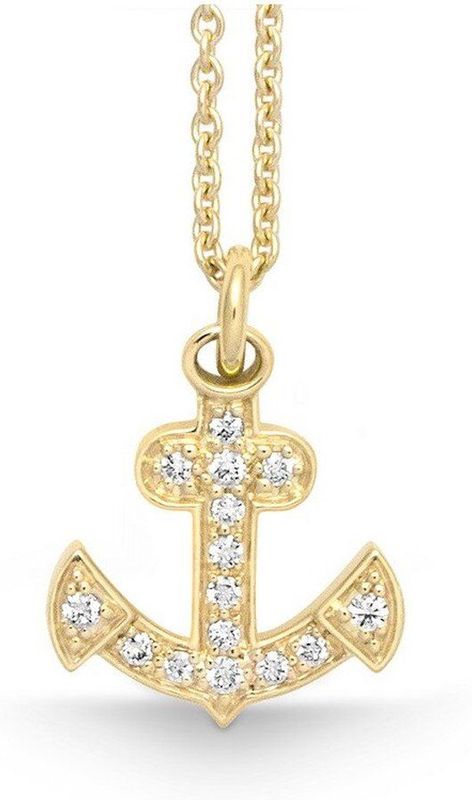 Quinn - Halsketting - Goud - 750/- 18 Karaat