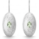 Quinn - Oorhanger - Zilver 925 - Dames - Prasiolite - Facetgeslepen