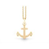 Quinn - Halsketting - Goud - 585/- 14 Karaat