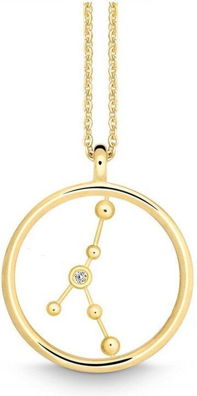 Quinn - Halsketting - Goud - 585/- 14 Karaat