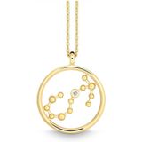 Quinn - Halsketting - Goud - 585/- 14 Karaat - Gepolijst