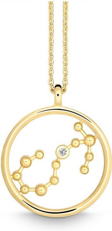 Quinn - Halsketting - Goud - 585/- 14 Karaat - Gepolijst