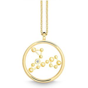 Quinn - Halsketting - Goud - 585/- 14 Karaat