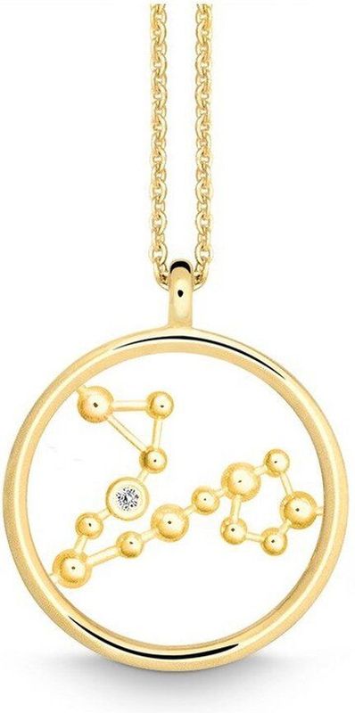 Quinn - Halsketting - Goud - 585/- 14 Karaat