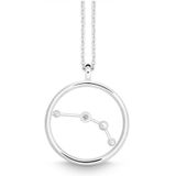 Quinn - Halsketting - Witgoud - 585/- 14 Karaat