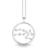 Quinn - Halsketting - Witgoud - 585/- 14 karaat