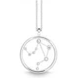 Quinn - Halsketting - Witgoud - 585/- 14 Karaat