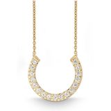 Quinn - Halsketting - Goud - 750/- 18 Karaat