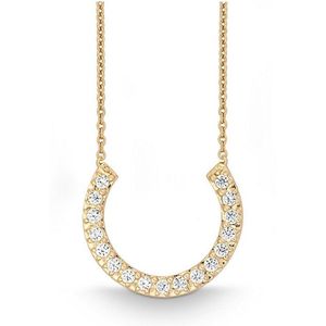 Quinn - Halsketting - Goud - 750/- 18 Karaat