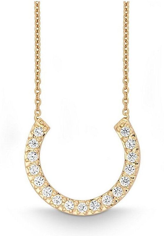 Quinn - Halsketting - Goud - 750/- 18 Karaat